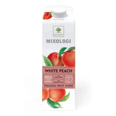 Ravifruit Mixologi White Peach Puree 1ltr  Adomoo